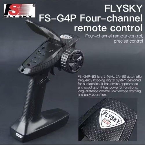 GTFANS M606 1/12 4WD Brushless 3S RC Car 68km/h